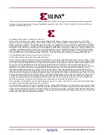 Preview for 3 page of Xilinx Virtex-II Pro User Manual