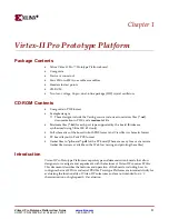 Preview for 11 page of Xilinx Virtex-II Pro User Manual