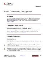 Preview for 12 page of Xilinx Virtex UltraScale FPGA VCU1287 User Manual