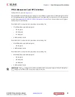 Preview for 42 page of Xilinx Virtex UltraScale FPGA VCU1287 User Manual