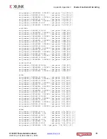 Preview for 73 page of Xilinx Virtex UltraScale FPGA VCU1287 User Manual