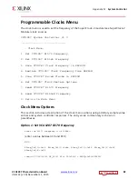 Preview for 82 page of Xilinx Virtex UltraScale FPGA VCU1287 User Manual