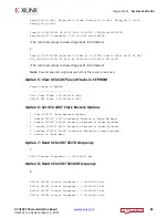 Preview for 84 page of Xilinx Virtex UltraScale FPGA VCU1287 User Manual