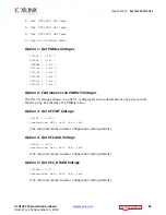 Preview for 86 page of Xilinx Virtex UltraScale FPGA VCU1287 User Manual