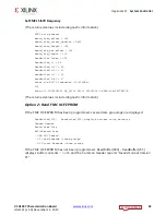 Preview for 92 page of Xilinx Virtex UltraScale FPGA VCU1287 User Manual