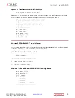 Preview for 94 page of Xilinx Virtex UltraScale FPGA VCU1287 User Manual