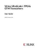 Preview for 1 page of Xilinx Virtex UltraScale+ FPGAs User Manual