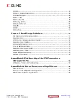 Preview for 4 page of Xilinx Virtex UltraScale+ FPGAs User Manual