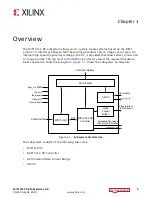 Preview for 5 page of Xilinx Vivado MIPI CSI-2 Product Manual