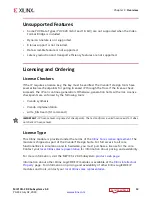 Preview for 13 page of Xilinx Vivado MIPI CSI-2 Product Manual