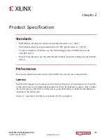 Preview for 14 page of Xilinx Vivado MIPI CSI-2 Product Manual