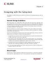 Preview for 37 page of Xilinx Vivado MIPI CSI-2 Product Manual