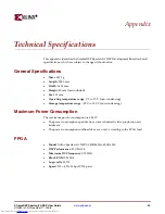 Предварительный просмотр 49 страницы Xilinx XtremeDSP Spartan-3A DSP 3400A HW-SD3400A-DSP-DB-UNI-G User Manual