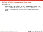 Preview for 4 page of Xilinx ZC702 Si570 Programming Overview