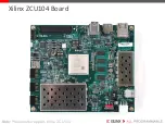 Preview for 4 page of Xilinx Zynq UltraScale+ ZCU104 Gui Tutorial