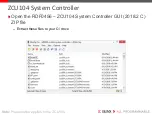 Preview for 6 page of Xilinx Zynq UltraScale+ ZCU104 Gui Tutorial