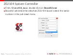 Preview for 7 page of Xilinx Zynq UltraScale+ ZCU104 Gui Tutorial