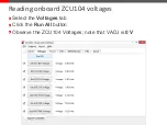 Preview for 13 page of Xilinx Zynq UltraScale+ ZCU104 Gui Tutorial