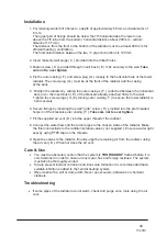 Preview for 2 page of Ximax 2368BTU Assembly Instructions