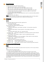 Preview for 3 page of XIMEA CB013CG-LX-X8G3 Technical Manual