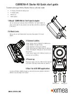 XIMEA CURRERA-R Quick Start Manual preview