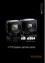 Предварительный просмотр 1 страницы XIMEA xiB64 Series Technical Manual