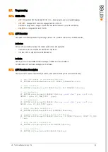 Preview for 95 page of XIMEA xiC Technical Manual