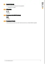 Preview for 3 page of XIMEA xiX MX023MG-SY-X2G2 Technical Manual