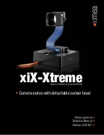 XIMEA xiX-Xtreme Technical Manual предпросмотр