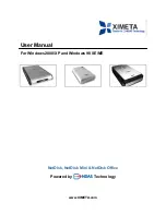 Ximeta NetDisk Mini MNC10-40 User Manual предпросмотр