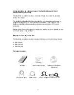 Предварительный просмотр 4 страницы Ximeta NetDisk NDU10-80 Installation Manual