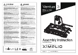 XIMPLIO Ventus 3 Assembly Instructions Manual preview