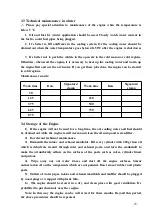 Preview for 27 page of Xinchai 490B Series Manual