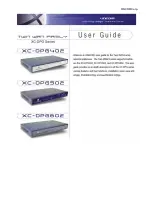 Preview for 1 page of XiNCOM Twin WAN XC-DPG402 User Manual