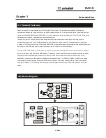 Предварительный просмотр 5 страницы XINDAK DAC-5 Instructions Manual