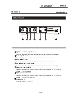 Предварительный просмотр 7 страницы XINDAK DAC-5 Instructions Manual