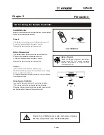 Preview for 5 page of XINDAK DAC-8 Instructions Manual