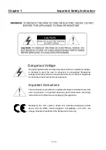 Preview for 3 page of XINDAK PA-M Instructions Manual