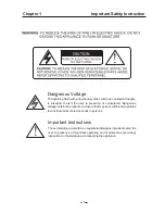 Предварительный просмотр 3 страницы XINDAK XA3200MKII Instructions Manual