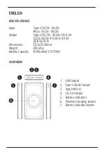 Preview for 3 page of XINDAO P324.80 Series Manual