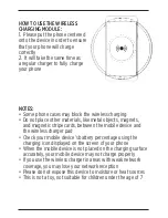 Предварительный просмотр 6 страницы XINDAO P326.791 User Manual