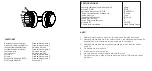 Предварительный просмотр 9 страницы XINDAO P329.761 User Manual