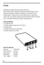 Предварительный просмотр 24 страницы XINDAO Terra P322.68 Series Manual