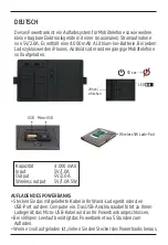 Preview for 7 page of XINDAO XD DESIGN P773.871 Manual