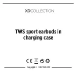 XINDAO XD TWS Manual preview