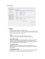 Preview for 23 page of Xineron Full-HD NETWORK BOX CAMERA Instruction Manual