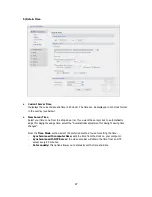 Preview for 27 page of Xineron Full-HD NETWORK BOX CAMERA Instruction Manual