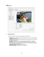 Preview for 29 page of Xineron Full-HD NETWORK BOX CAMERA Instruction Manual