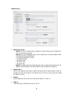 Preview for 67 page of Xineron Full-HD NETWORKBOX CAMERA Instruction Manual
