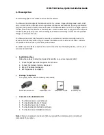 Предварительный просмотр 1 страницы Xineron HDB-T3x0 Series Quick Installation Manual